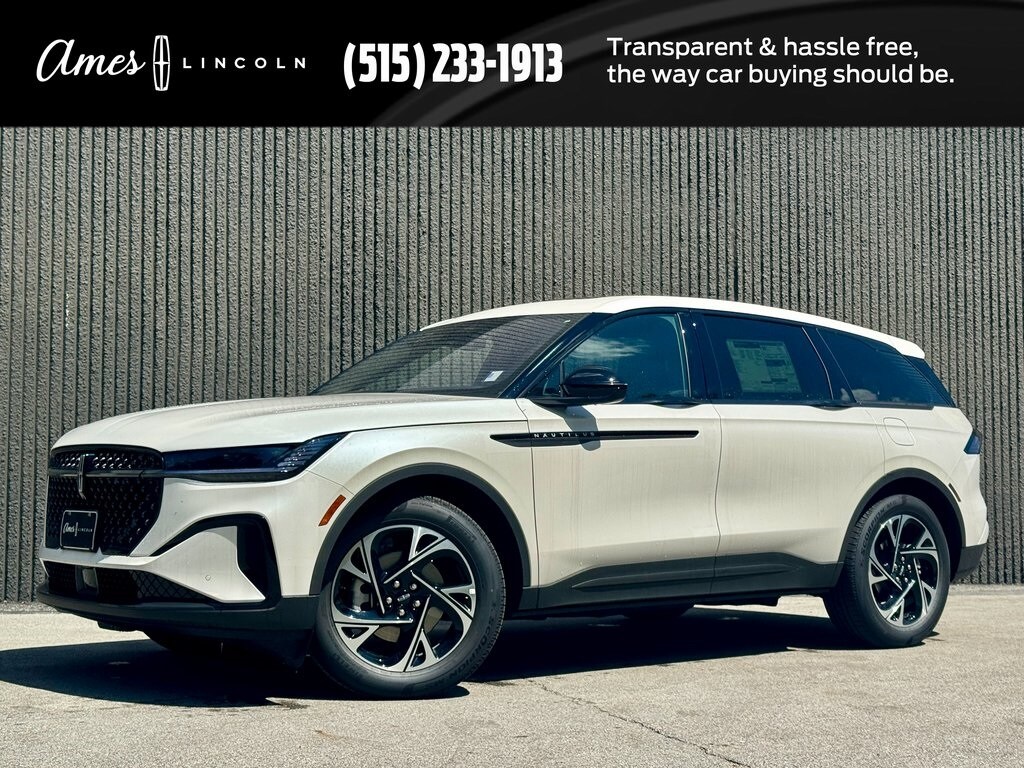 New 2025 Lincoln Nautilus Premiere SUV