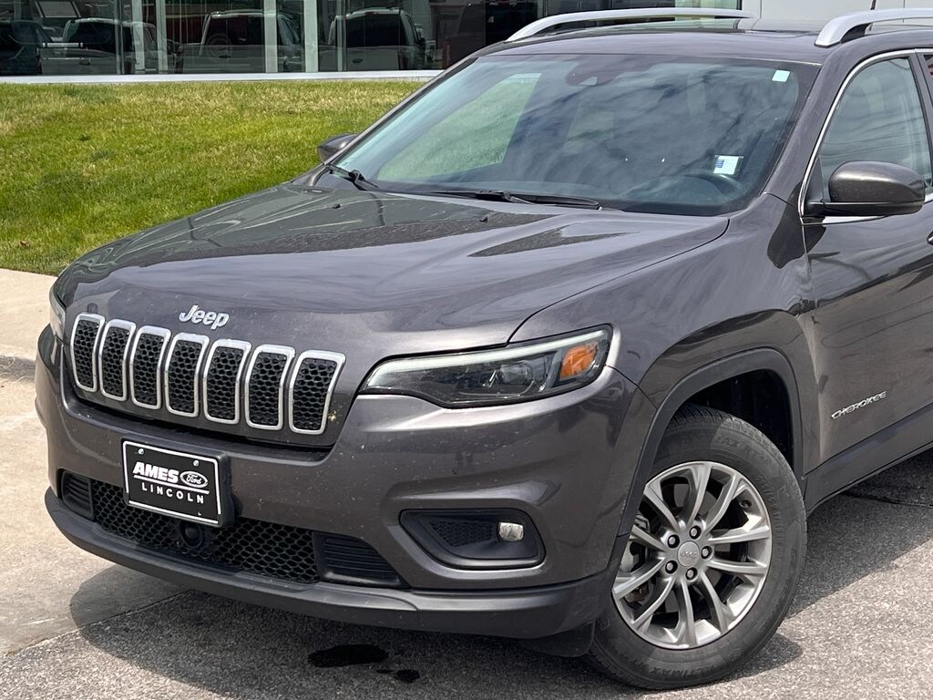 Used 2021 Jeep Cherokee Latitude Plus SUV