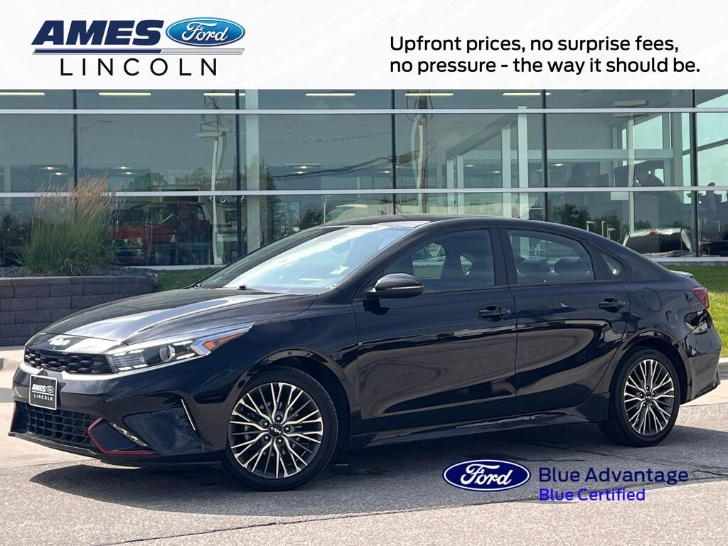 Used 2022 Kia Forte GT-Line Sedan