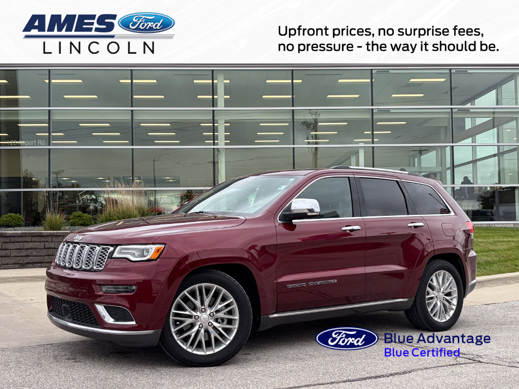 2017 Jeep Grand Cherokee