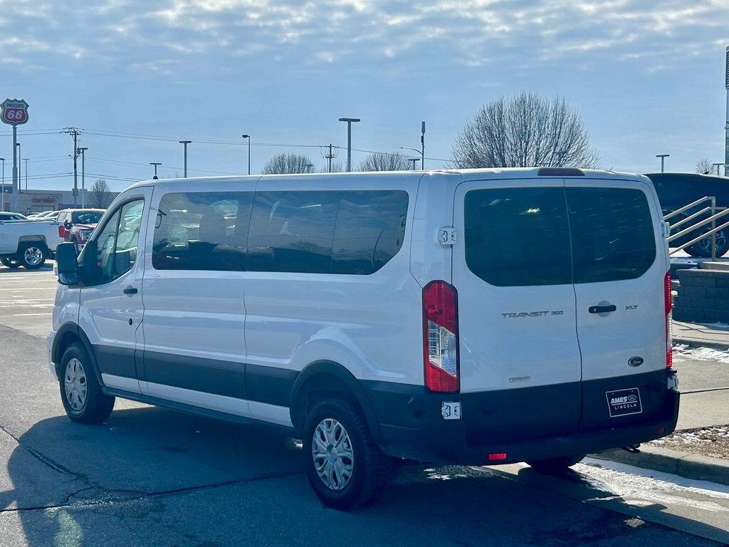 Certified 2024 Ford Transit-350 XLT Wagon