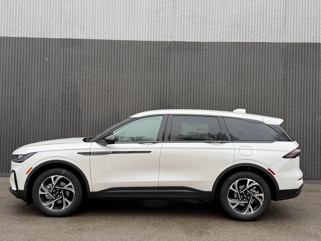 New 2026 Lincoln Nautilus Premiere SUV