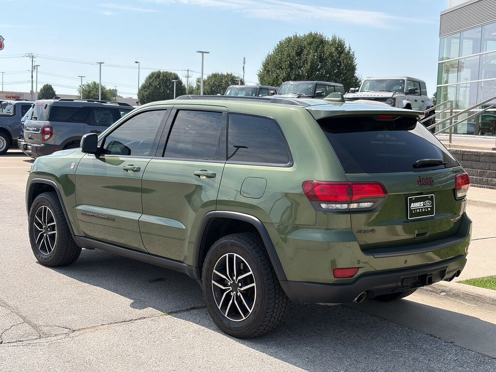 Used 2021 Jeep Grand Cherokee Trailhawk SUV