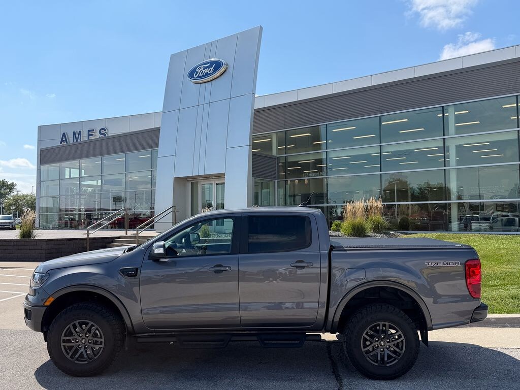 Used 2021 Ford Ranger Lariat Truck