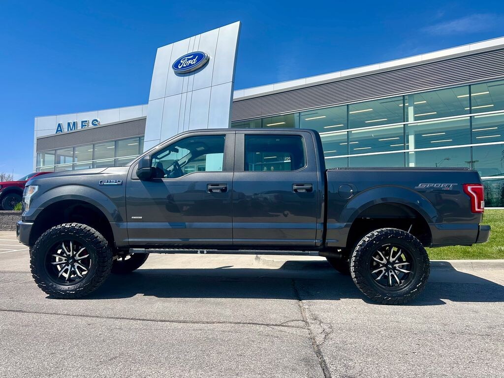 Used 2015 Ford F-150 XL Truck