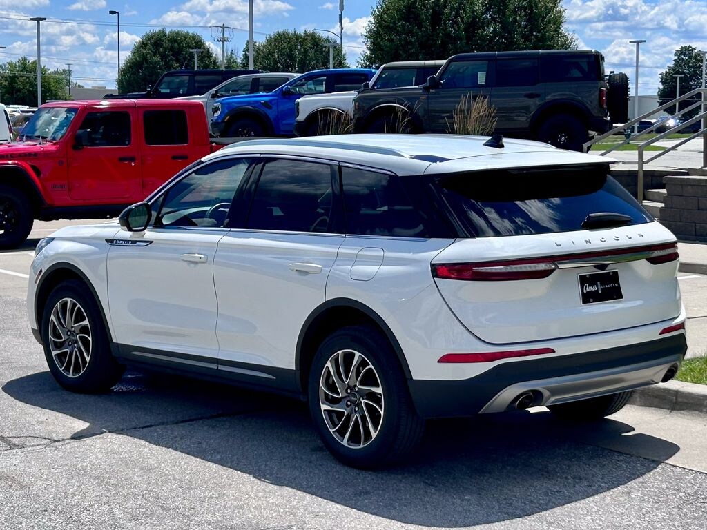 Certified 2020 Lincoln Corsair Standard SUV