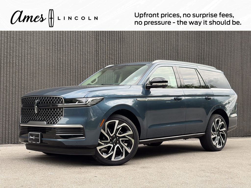 New 2027 Lincoln Navigator Reserve SUV