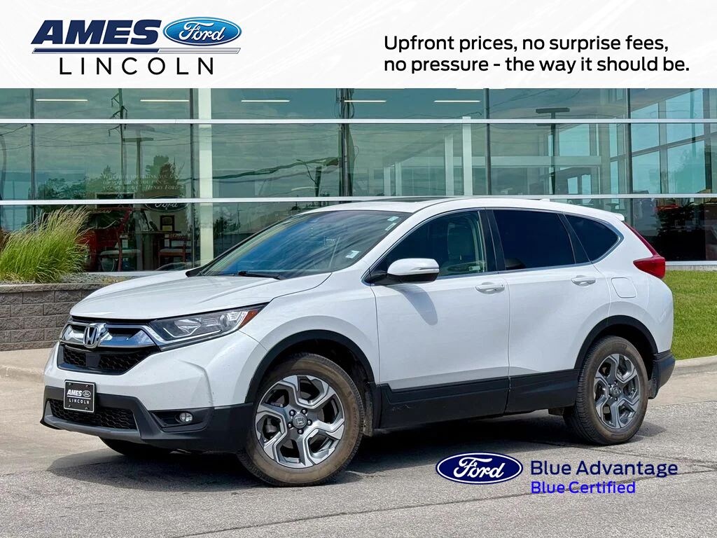 Certified 2019 Honda CR-V EX-L SUV