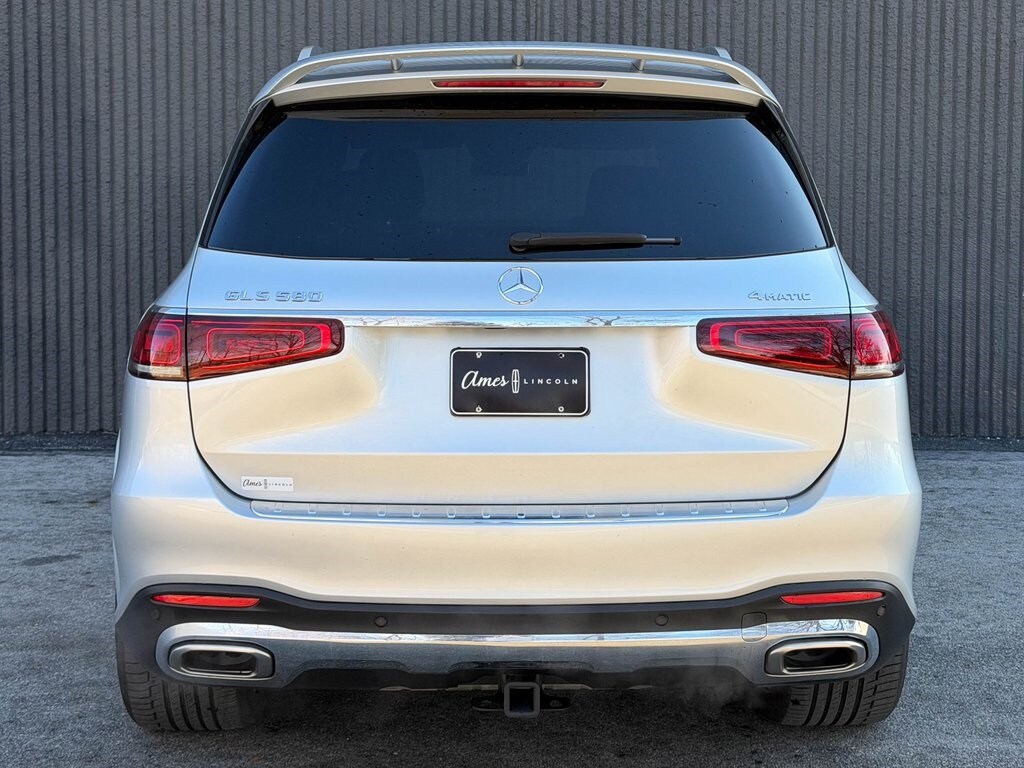 Certified 2021 Mercedes-Benz GLS GLS 580 SUV