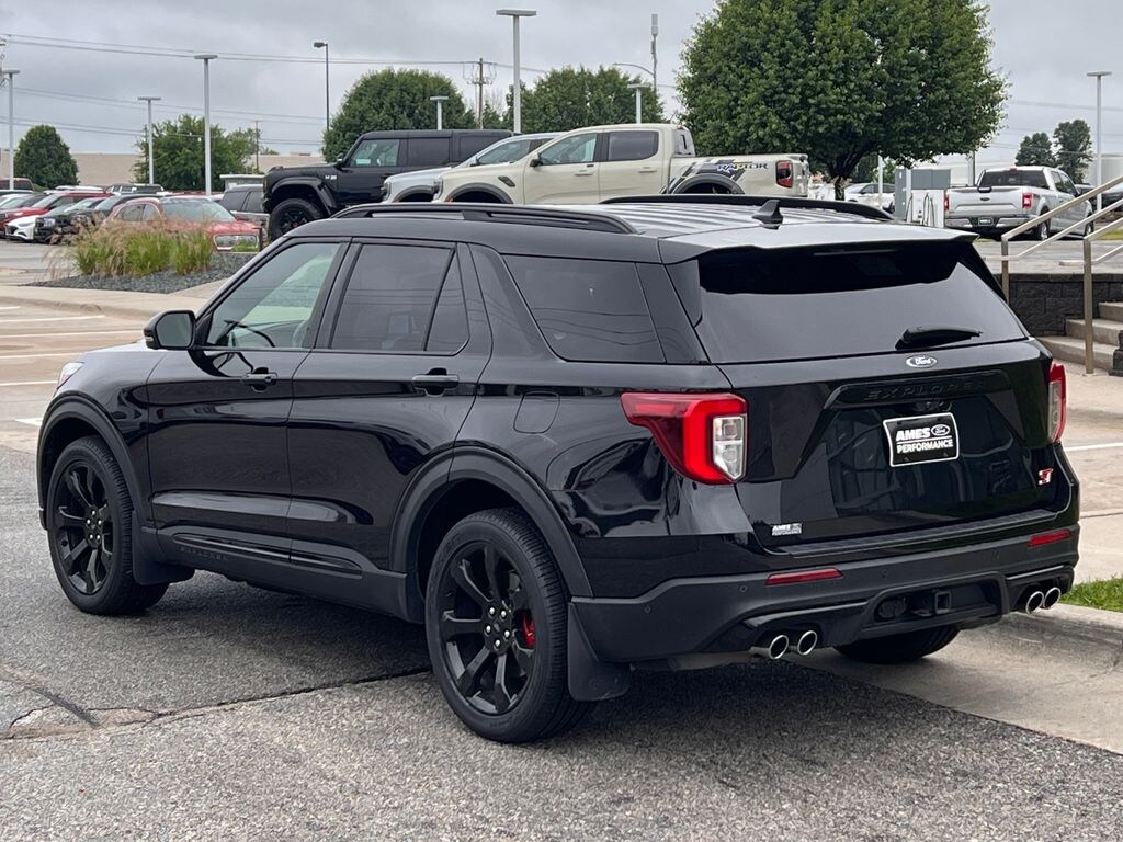 Certified 2022 Ford Explorer ST SUV