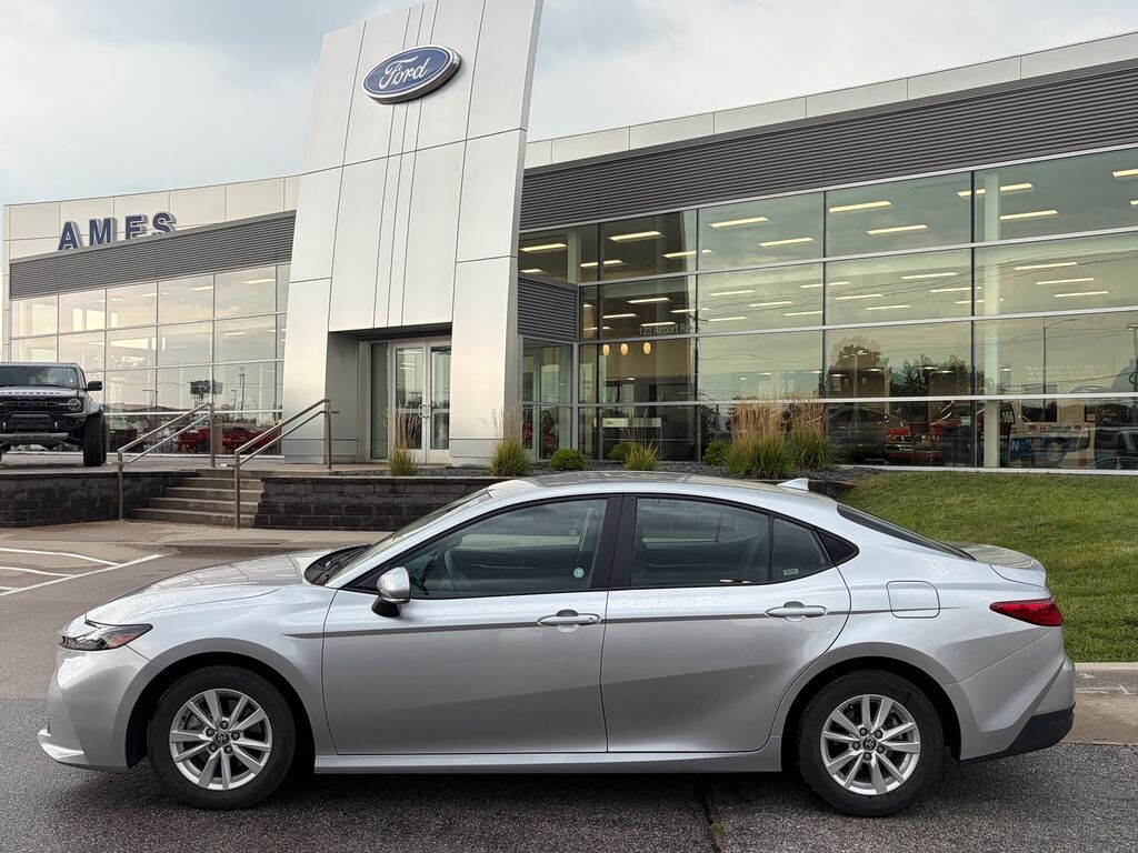 Used 2025 Toyota Camry LE Sedan