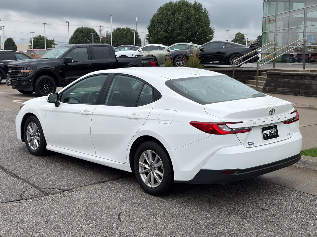 Certified 2025 Toyota Camry LE Sedan
