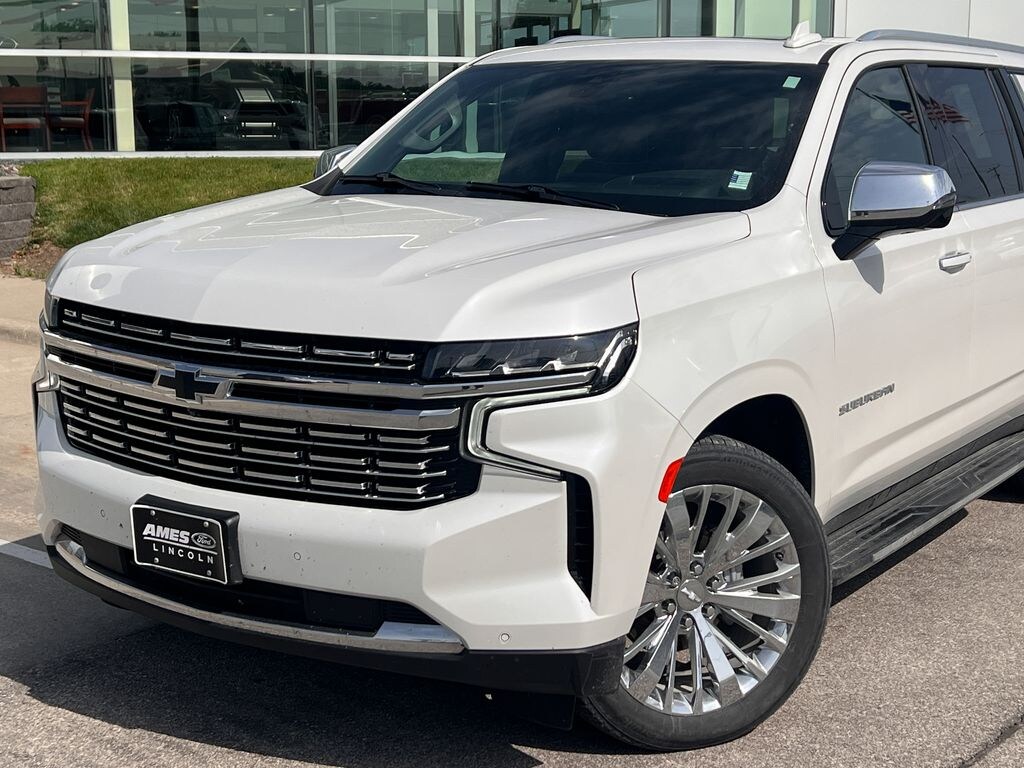 Certified 2021 Chevrolet Suburban Premier SUV