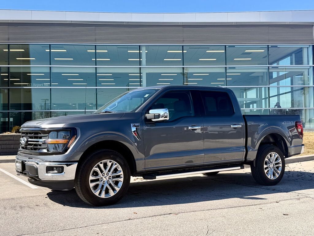Used 2025 Ford F-150 XLT Truck