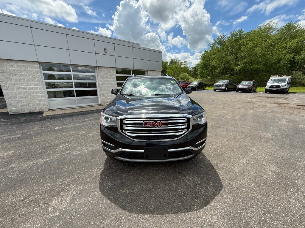 Used 2018 GMC Acadia SLT-1 with VIN 1GKKNULS9JZ104521 for sale in Jefferson, OH