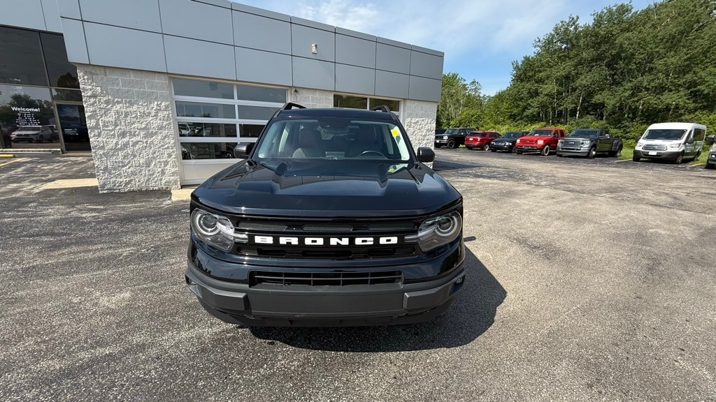 Certified 2021 Ford Bronco Sport Outer Banks with VIN 3FMCR9C68MRA61654 for sale in Jefferson, OH