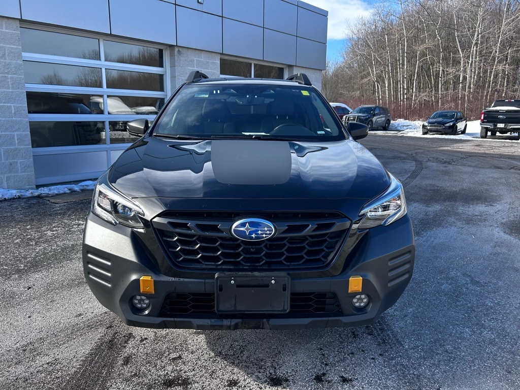 Certified 2023 Subaru Outback Wilderness with VIN 4S4BTGUD3P3113466 for sale in Jefferson, OH