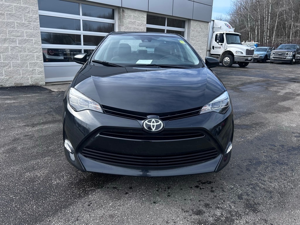 Certified 2017 Toyota Corolla XLE with VIN 2T1BURHE7HC790013 for sale in Jefferson, OH