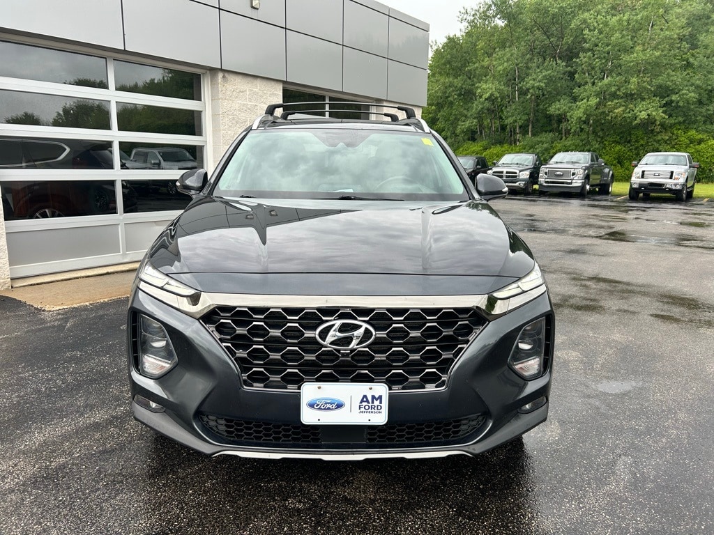 Used 2020 Hyundai Santa Fe Limited with VIN 5NMS5CADXLH244157 for sale in Jefferson, OH