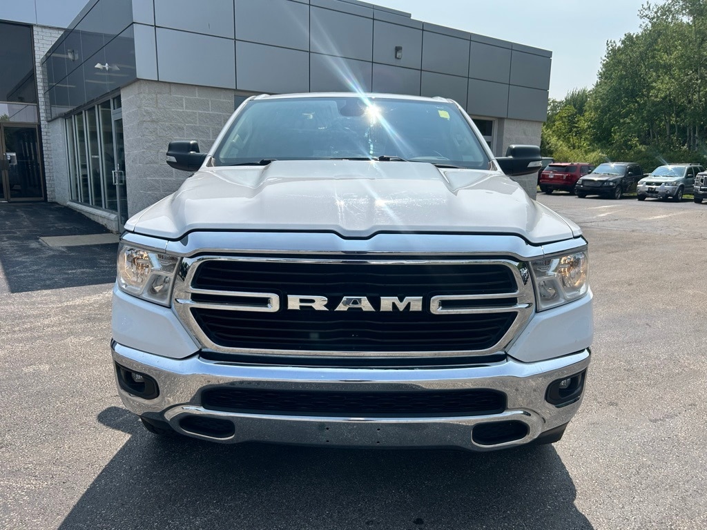 Used 2019 RAM Ram 1500 Pickup Big Horn/Lone Star with VIN 1C6SRFFT2KN555791 for sale in Jefferson, OH