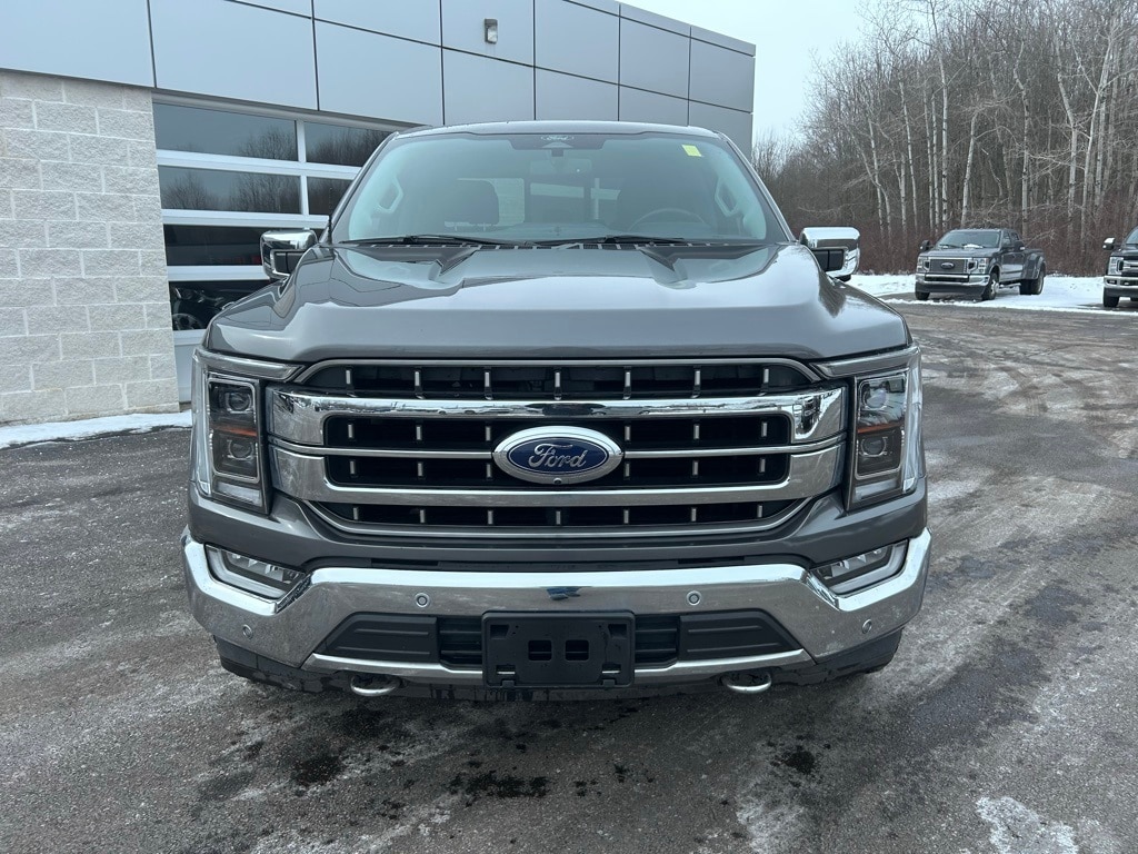 Used 2022 Ford F-150 Lariat with VIN 1FTFW1E59NFA09805 for sale in Jefferson, OH