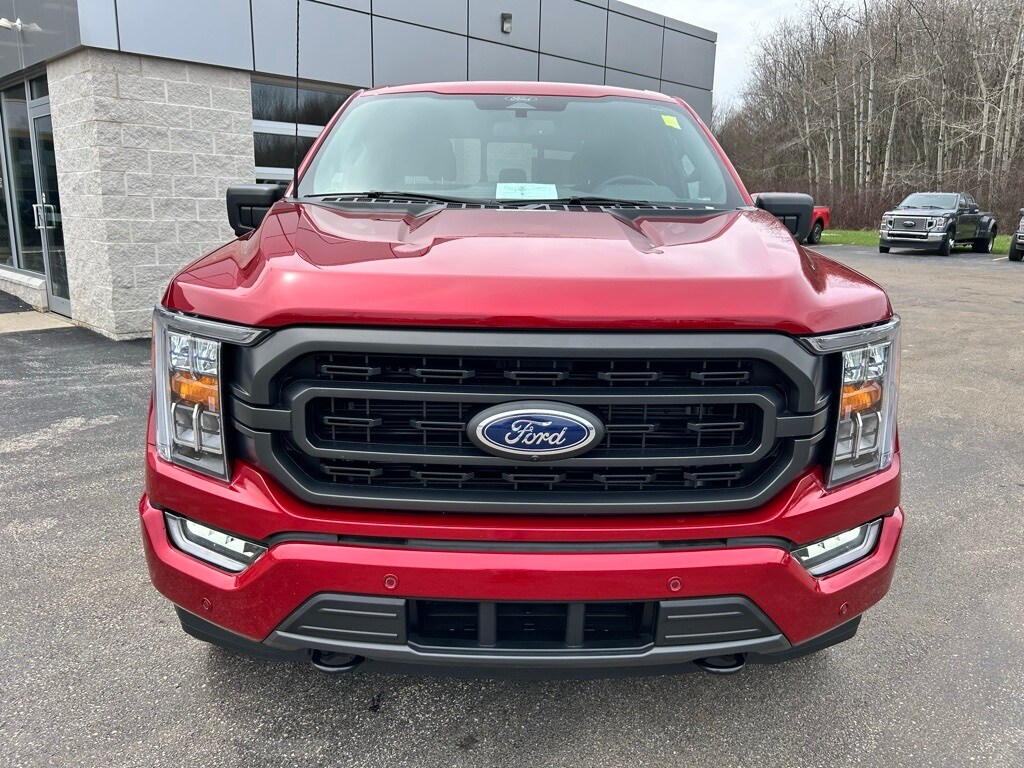 Certified 2022 Ford F-150 XLT with VIN 1FTEW1EP1NFA78887 for sale in Jefferson, OH
