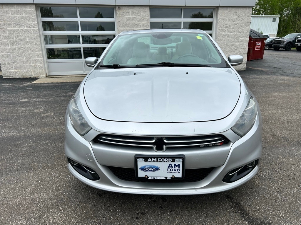 Used 2013 Dodge Dart Limited with VIN 1C3CDFCA0DD105150 for sale in Jefferson, OH