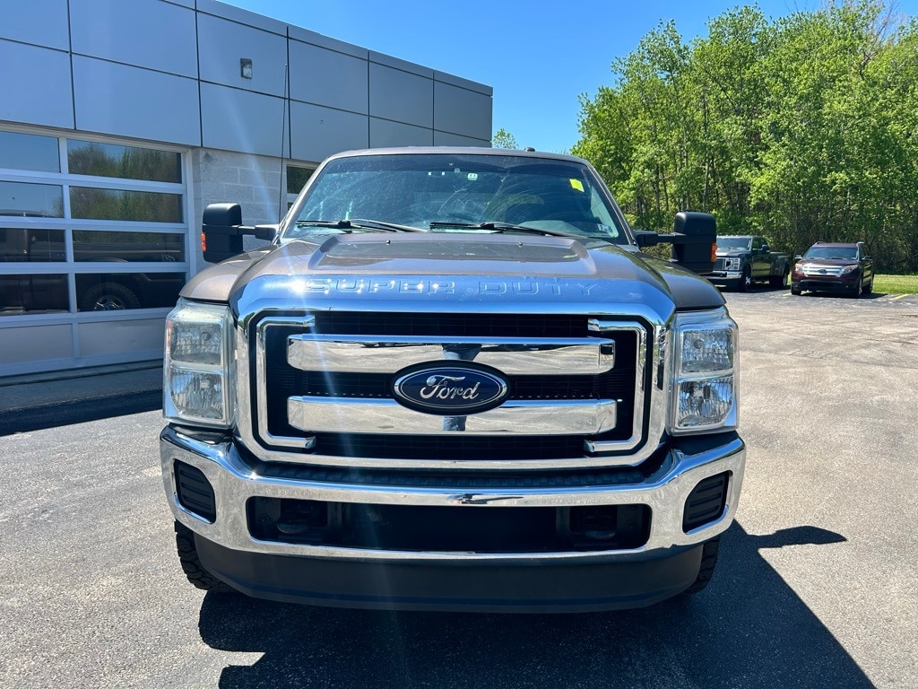 Used 2016 Ford F-250 Super Duty XLT with VIN 1FT7W2BT4GED13727 for sale in Jefferson, OH