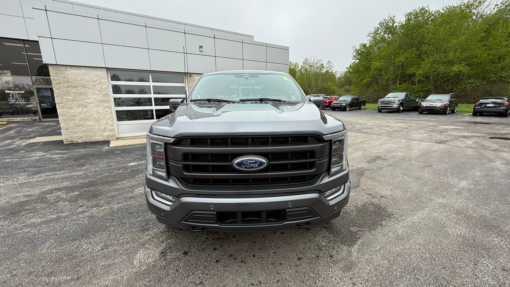 Certified 2023 Ford F-150 Lariat with VIN 1FTEW1EP3PFA71720 for sale in Jefferson, OH
