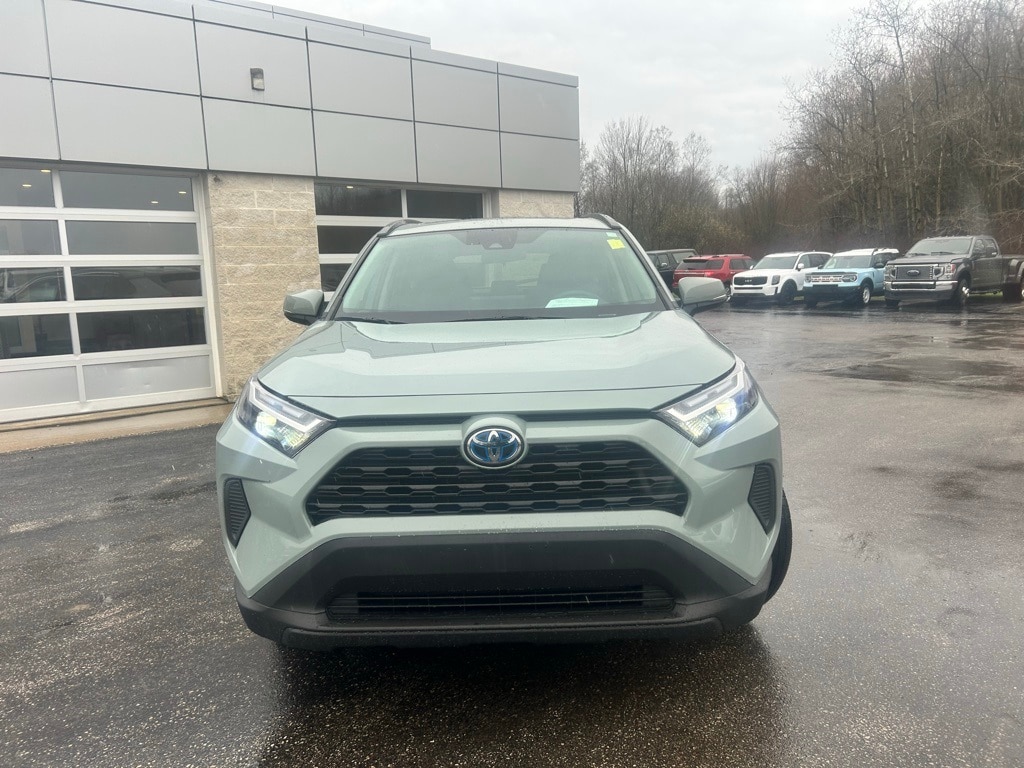 Certified 2022 Toyota RAV4 XLE with VIN 4T3RWRFVXNU075871 for sale in Jefferson, OH