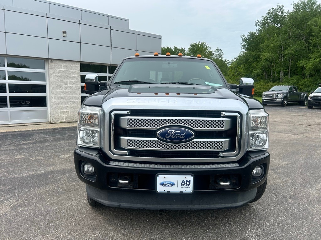 Used 2013 Ford F-250 Super Duty Lariat with VIN 1FT7W2B67DEB50030 for sale in Jefferson, OH