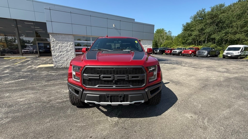 Used 2020 Ford F-150 Raptor with VIN 1FTFW1RGXLFC41774 for sale in Jefferson, OH