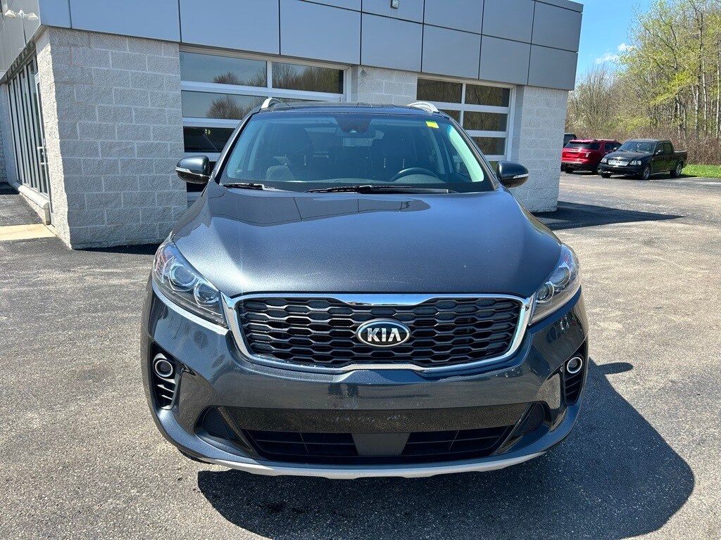 Used 2020 Kia Sorento EX with VIN 5XYPH4A56LG693096 for sale in Jefferson, OH