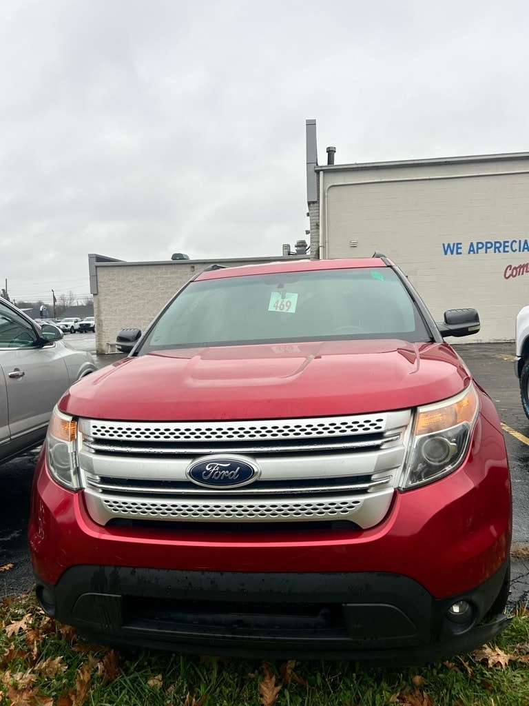 Used 2012 Ford Explorer XLT with VIN 1FMHK8D82CGA25520 for sale in Jefferson, OH