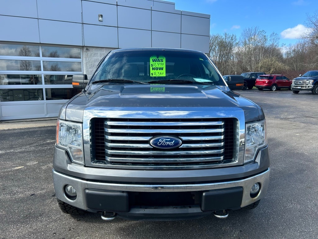 Used 2012 Ford F-150 XLT with VIN 1FTFX1EF5CFA64416 for sale in Jefferson, OH