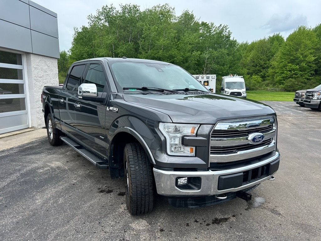 Certified 2016 Ford F-150 XLT with VIN 1FTFW1EG8GFD15043 for sale in Jefferson, OH