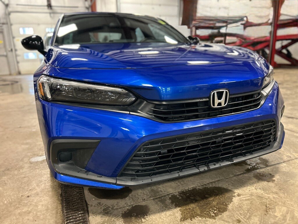 Certified 2023 Honda Civic Sport with VIN 2HGFE2F52PH525563 for sale in Jefferson, OH