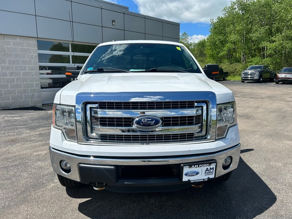 Used 2013 Ford F-150 XLT with VIN 1FTFW1ET1DFD39161 for sale in Jefferson, OH