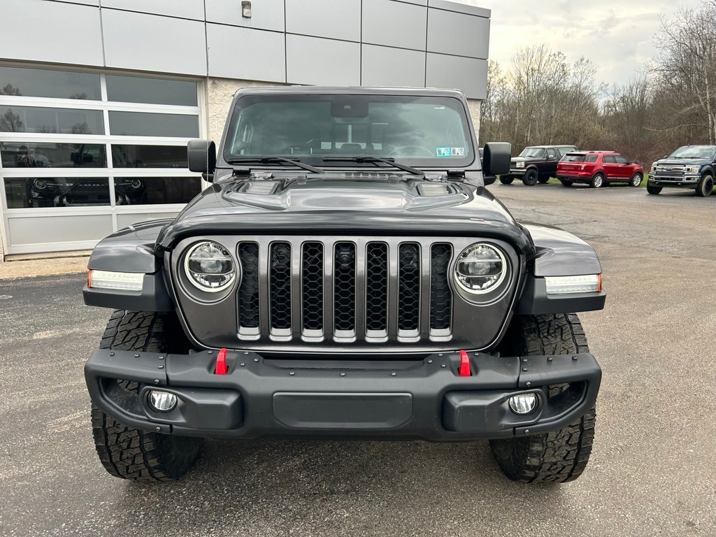 Used 2020 Jeep Gladiator Rubicon with VIN 1C6JJTBG8LL144791 for sale in Jefferson, OH