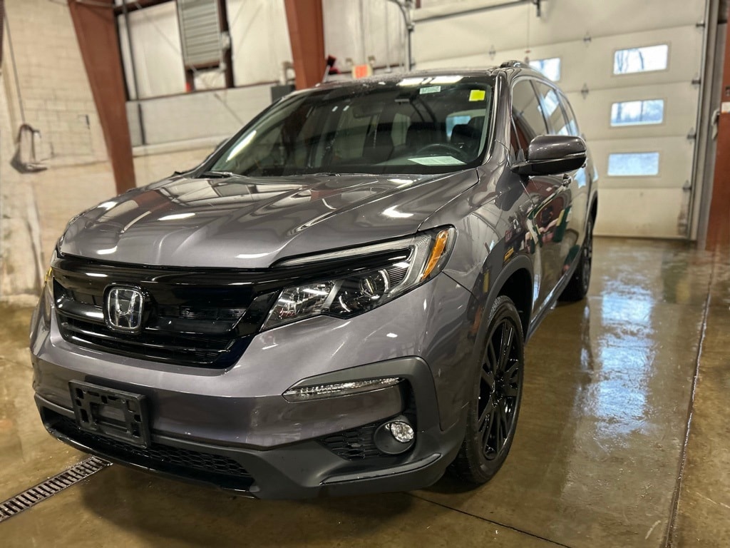 Certified 2022 Honda Pilot SE with VIN 5FNYF6H2XNB036412 for sale in Jefferson, OH