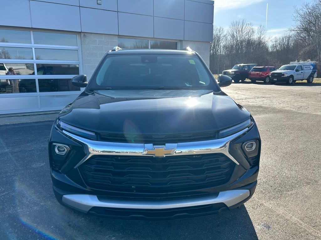 Certified 2025 Chevrolet Trailblazer LT with VIN KL79MPSP1SB022690 for sale in Jefferson, OH