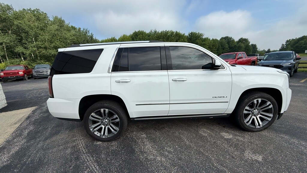 Used 2018 GMC Yukon Denali with VIN 1GKS2CKJ2JR253736 for sale in Jefferson, OH