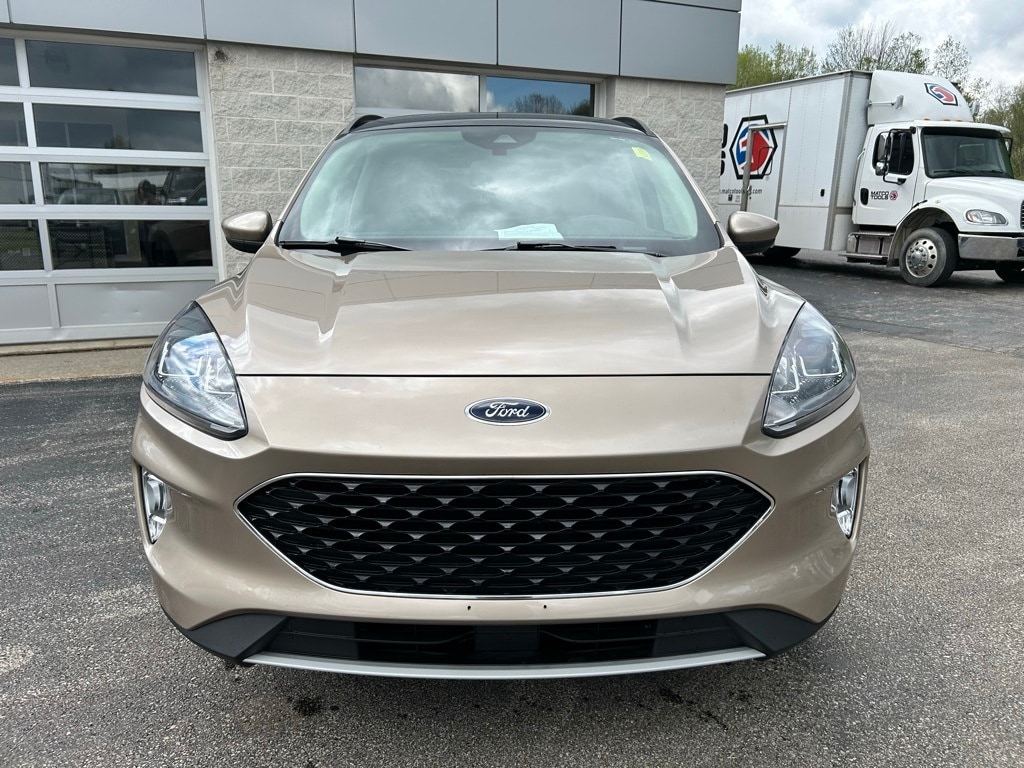 Certified 2020 Ford Escape SEL with VIN 1FMCU9H99LUB29484 for sale in Jefferson, OH