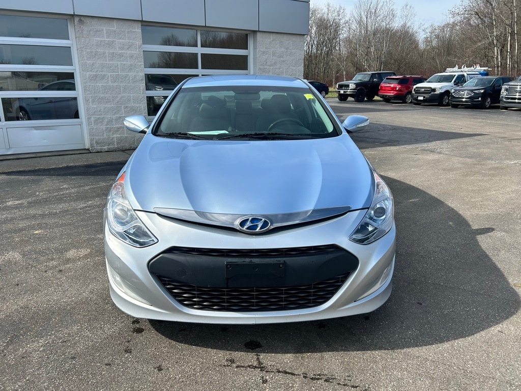 Used 2011 Hyundai Sonata Hybrid Base with VIN KMHEC4A49BA006507 for sale in Jefferson, OH