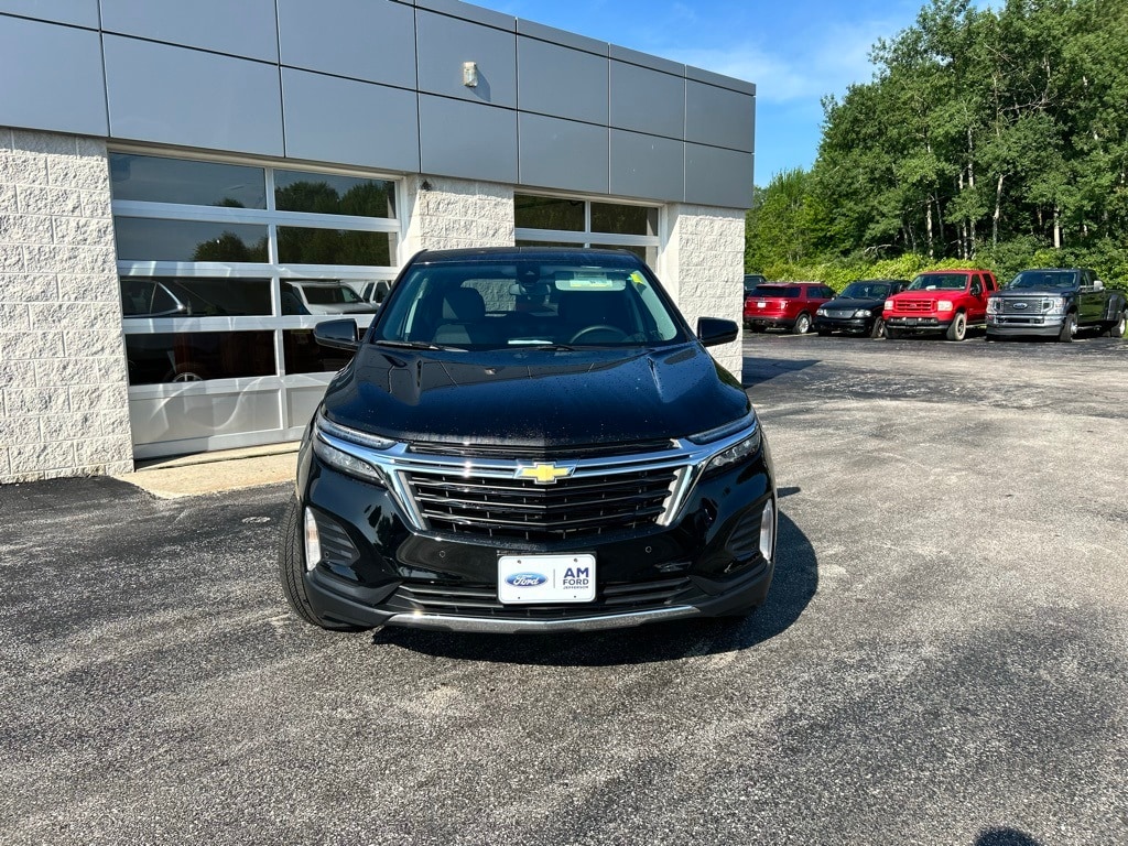 Used 2023 Chevrolet Equinox LT with VIN 3GNAXUEG4PL158620 for sale in Jefferson, OH