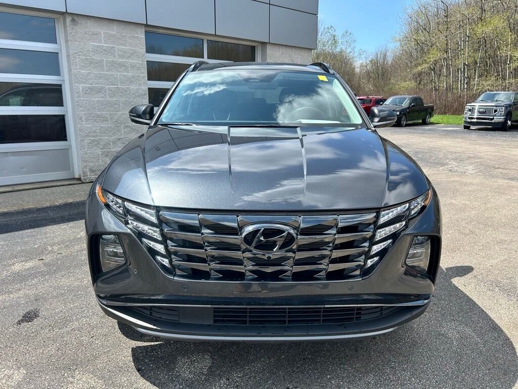 Certified 2022 Hyundai Tucson Limited with VIN 5NMJECAE9NH113311 for sale in Jefferson, OH