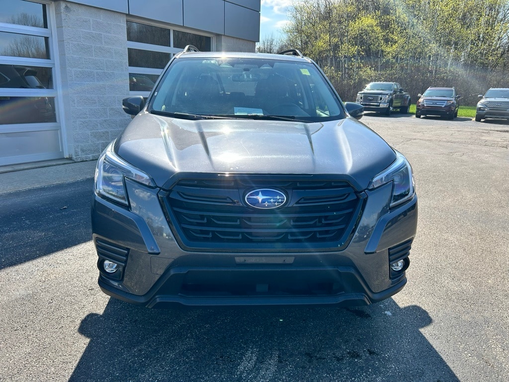 Certified 2024 Subaru Forester Limited with VIN JF2SKALC3RH501768 for sale in Jefferson, OH