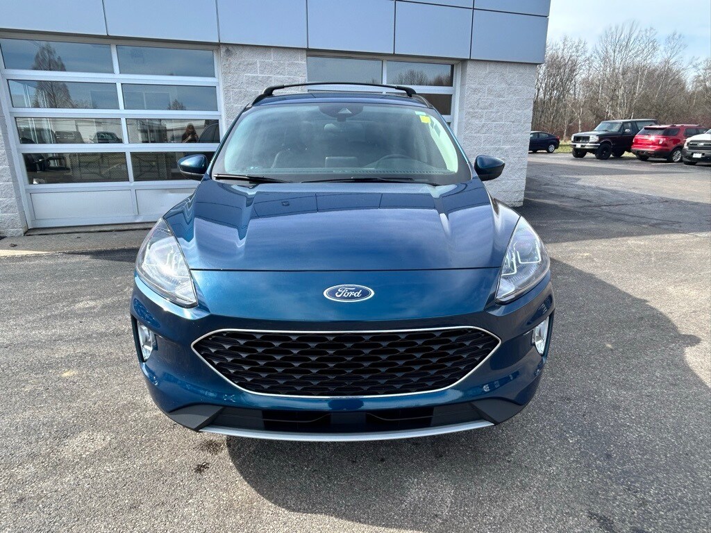 Used 2020 Ford Escape SEL with VIN 1FMCU0H62LUB61744 for sale in Jefferson, OH