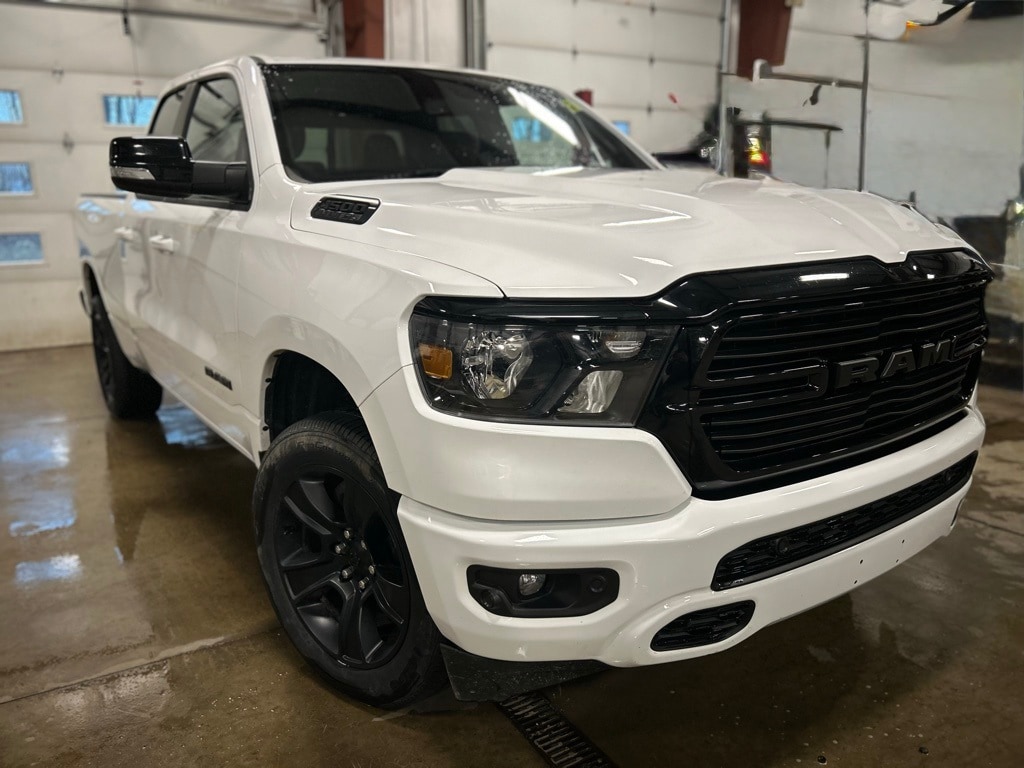 Certified 2021 RAM Ram 1500 Pickup Big Horn/Lone Star with VIN 1C6SRFBT1MN757501 for sale in Jefferson, OH