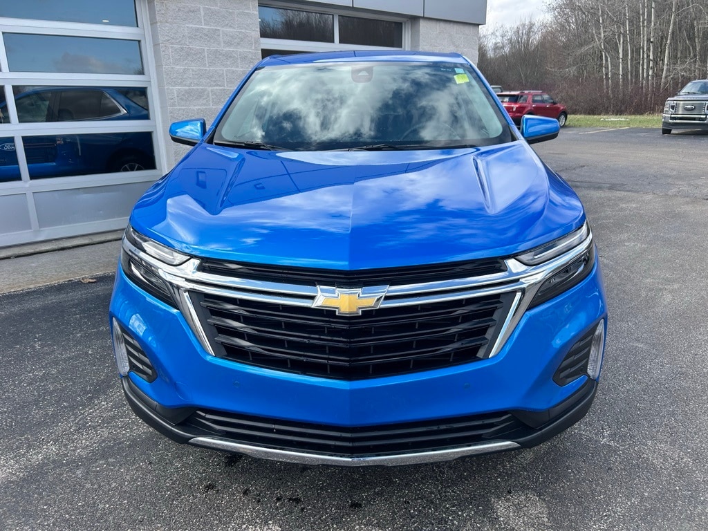 Certified 2024 Chevrolet Equinox LT with VIN 3GNAXUEG5RL138461 for sale in Jefferson, OH